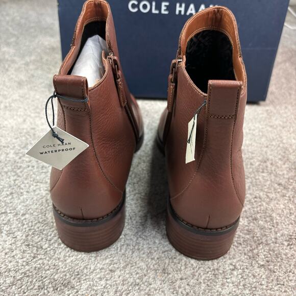 NWT! Cole Haan River Chelsea Bootie Waterproof Size 11 - Picture 8 of 9